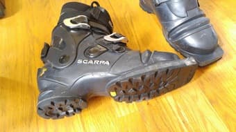 $20 Scarpa T3 telemark boots 1
