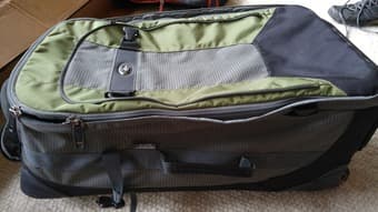 $60 Suitcase + laptop backpack combo luggage Eagle Creek 2