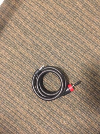 Cable lock $5 1