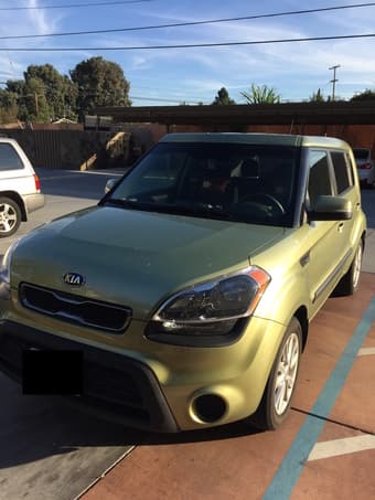 2013 Kia Soul Plus - $11500 1