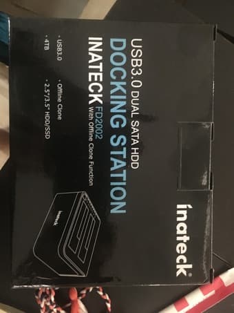 New inateck dual docking station 2