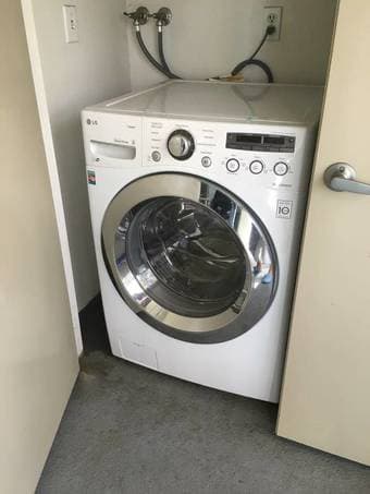 LG Washer Front load washer with Steam - $350 (North San Jose) 2