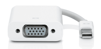 Apple Mini DisplayPort to VGA Adapter 2