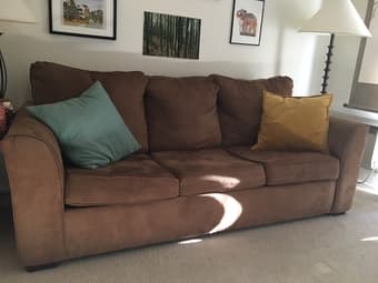 Sleeper sofa for sale ($400) 1