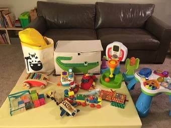 MOVING SALE!! TOYS for BABY and TODDLER in EXCELLENT Condition! 1