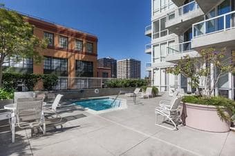 Sunny Corner Master Bedroom in Luxurious Modern Complex w/ Pool! 2