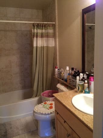 Sunnyvale West 1B1B Rental in a 2B 2.5Bath townhouse in Sunnyvale West 1