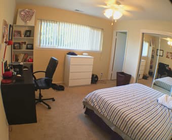 $1400 [Menlo Park] *****MASTER BEDROOM + PRIVATE BATH***** 1