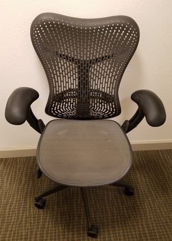 Mirra Chair by Herman Miller (luxury ergonomic office chair) - $350 1