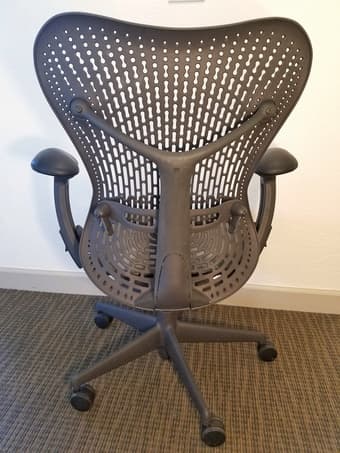 Mirra Chair by Herman Miller (luxury ergonomic office chair) - $350 3
