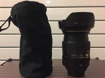 Nikon 24 - 120 F4 $380 only 1