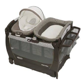 Graco Pack 'n Play Play Yard Snuggle Suite LX - Abbington 1
