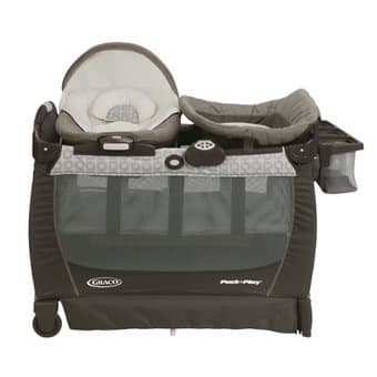 Graco Pack 'n Play Play Yard Snuggle Suite LX - Abbington 2