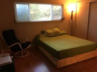 $1500/1br-Quiet, clean sublet near Downtown and Google (mountain view) 1