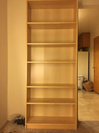 IKEA bookcases - $10-30 1