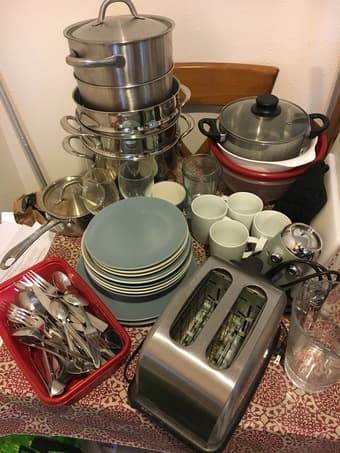 Kitchen equipment/starter set for sale, $100 1