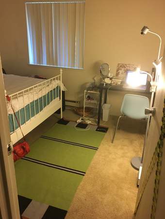 1br1ba in 2br2ba apt in Sunnyvale, walkable to Caltrain! $1,433 1