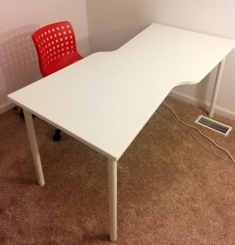 Moving Sale! Queen Size Mattress + IKEA computer desk + Canon Printer 1