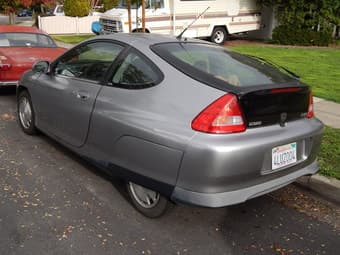 2000 Honda Insight Hybrid 2