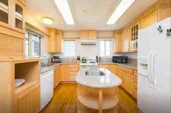 Top Floor Bedroom in a 4000 Sq Ft Modern Mansion 3