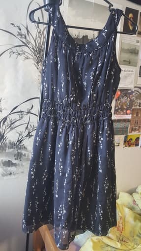 Silk black Zara Dress XS $15 1