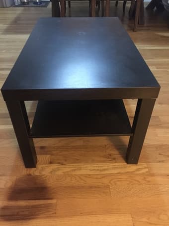 Coffee table and side table combo - $50 2