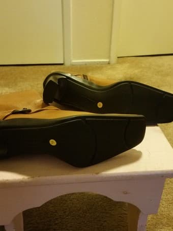 Anne Klein Leather Boots 2