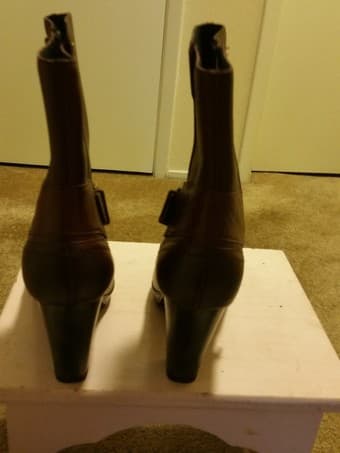 Clarks Leather Boots 3