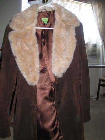 Leather Coat 1