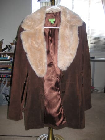 Leather Coat 2
