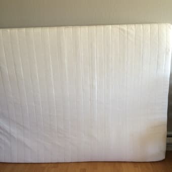 Queen size IKEA foam mattress $40 1