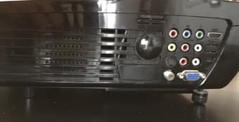 Projector & Screen $300 3