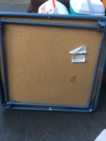 Foldable table for sale $15 1