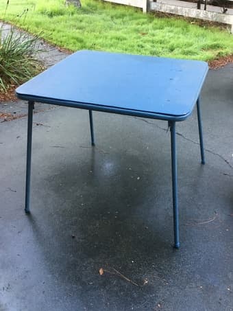 Foldable table for sale $15 1