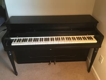 Piano upright, $50 2