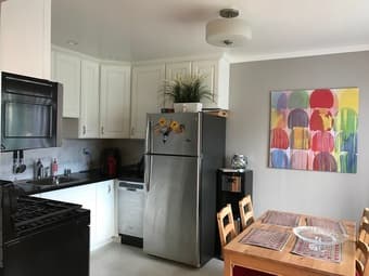 2BR/1BA Beautiful Furnished Apartment in Downtown Palo Alto. 2