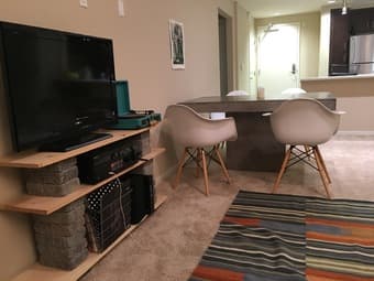 Offer: 1Bd furnished private bath in downtown redwood city 1