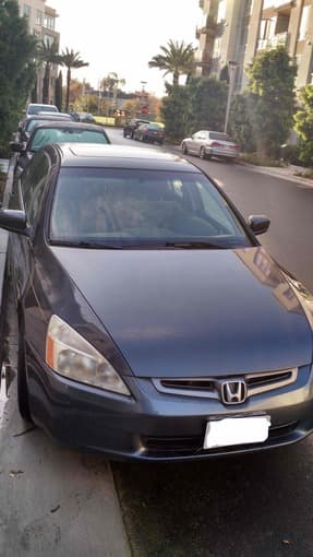 2004 HONDA ACCORD EX 2ND OWNER - $4800 1