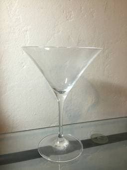 Martini glasses- $2 each or 7 for $10 1