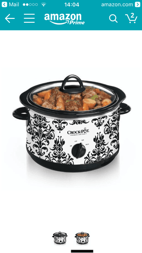 Perfect crockpot - used perhaps three times 1