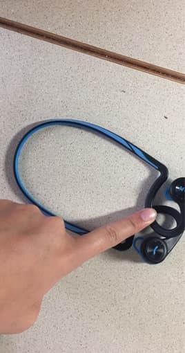 Plantronics BackBeat Fit Bluetooth Headphones FOR SALE! 1