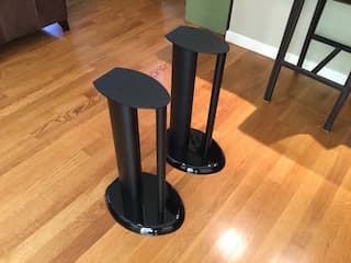 SPEAKER STANDS FOR SALE--LIKE NEW 2