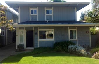 1500 SQ Ft 2 bed 2 1/2 bath near downtown Los Altos JAN 1st $4500 1