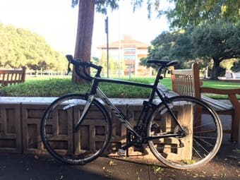 Scott Speedster 50 + U Locker and lights perfect condition - 550$ 1