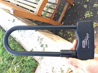 Scott Speedster 50 + U Locker and lights perfect condition - 550$ 3