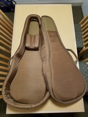 Guitar case (Taylor GS Mini case) - $40 2