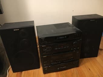 Sony Stereo for sale - $75 1