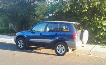 2004 Rav 4, 186200miles, $3900 2