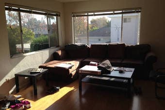 $1500--1BR in sunny 2BR apartment in College Terrace (start Dec 15) 3