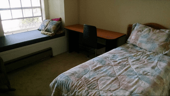 1 BR for rent in a 2BR/2Bath condo near Stanford 1